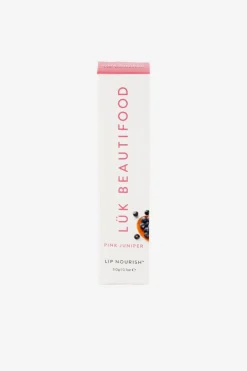 Luk Beautifood Pink Juniper Natural 3g Lip Nourish
