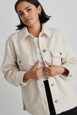 Stories be Told Pinot Bone Oversized Shacket