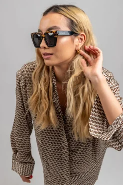Bored George Piper Tort Sunglasses