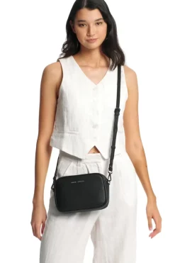 Status Anxiety Plunder Black Bubble Cross Body Bag