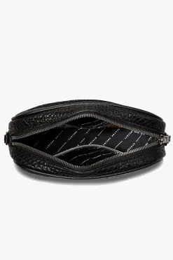 Status Anxiety Plunder Black Bubble Cross Body Bag