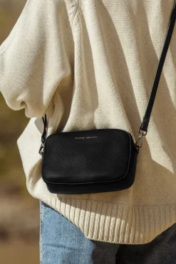 Status Anxiety Plunder Cross Body Black Bag