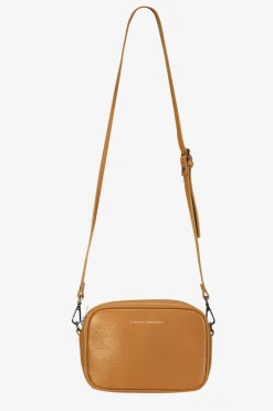 Status Anxiety Plunder Tan Cross Body Bag