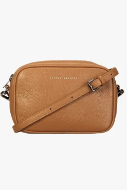 Status Anxiety Plunder Tan Cross Body Bag