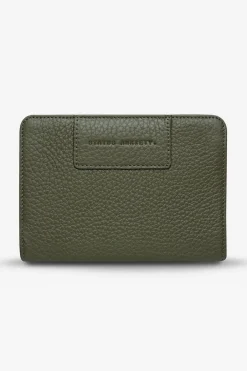 Status Anxiety Popular Problems Khaki Wallet