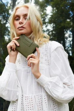 Status Anxiety Popular Problems Khaki Wallet