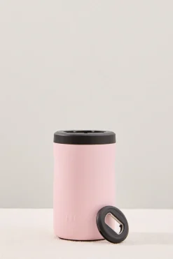 Huski Powder Pink Beer Cooler