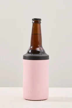 Huski Powder Pink Beer Cooler