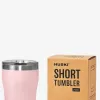 Huski Powder Pink Short Tumbler 2.0