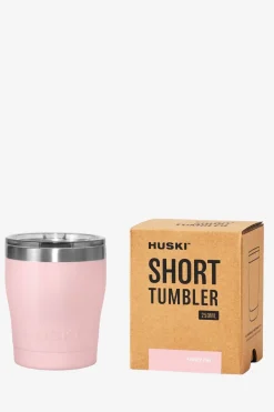 Huski Powder Pink Short Tumbler 2.0