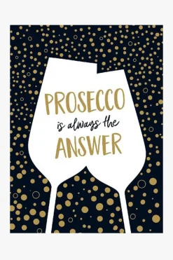 Nationwide Book Prosecco Is Always The Answer EOL