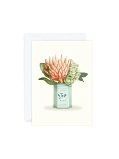 Studio Sue Pro-Tea Greeting Card
