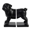 Kerridge Pug Dog Black Bookends