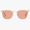 Le Specs Racketeer Sand Tint Lens Sunglasses