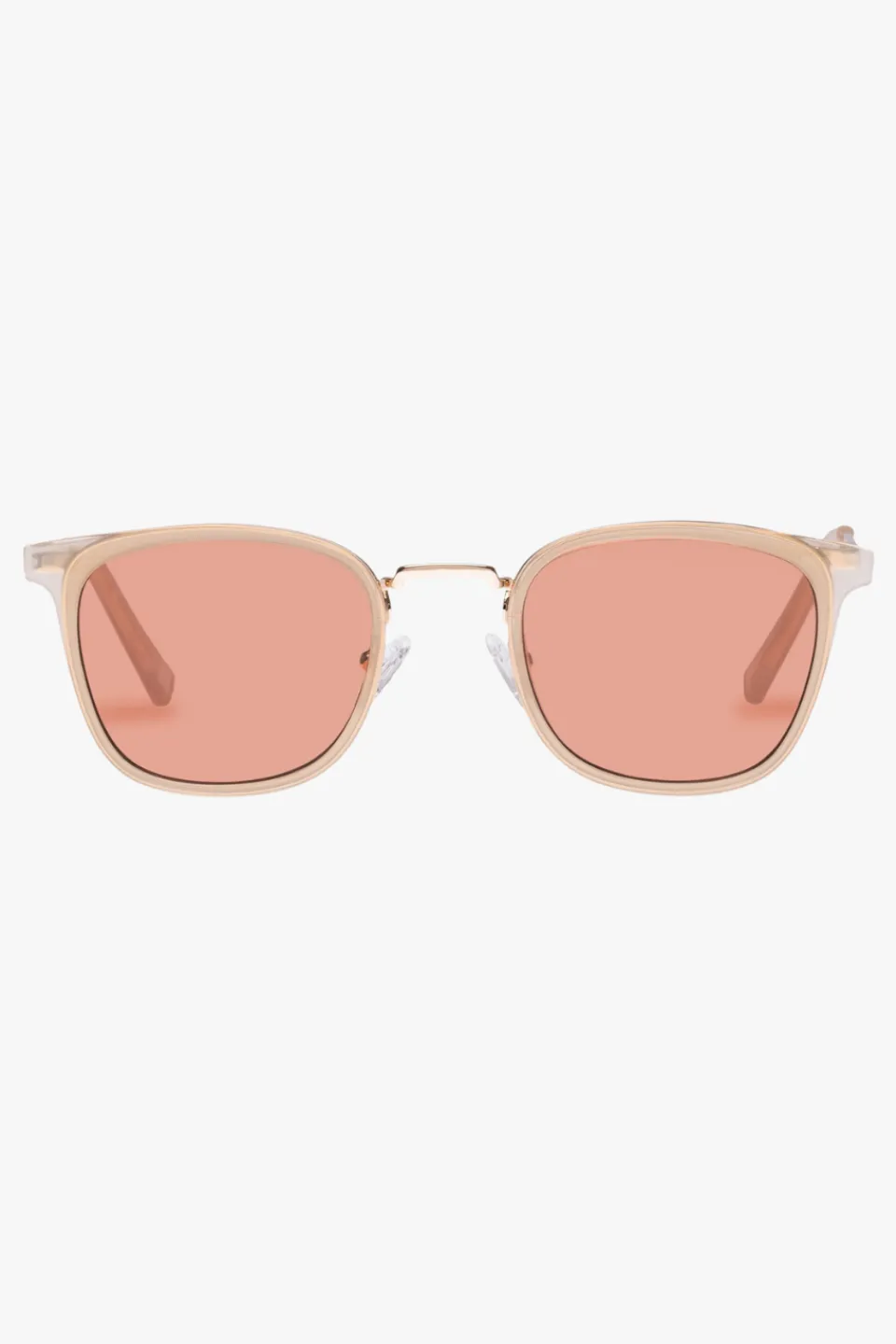 Le Specs Racketeer Sand Tint Lens Sunglasses