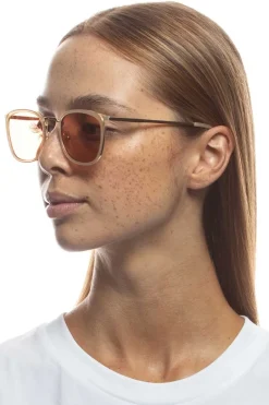 Le Specs Racketeer Sand Tint Lens Sunglasses