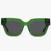 Isle of Eden Rae Green Sunglasses