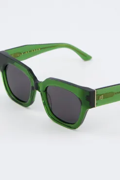 Isle of Eden Rae Green Sunglasses