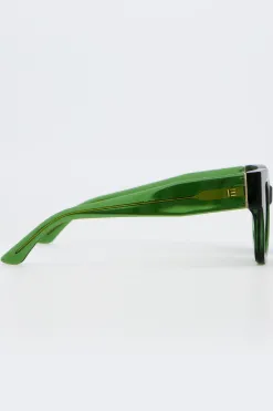 Isle of Eden Rae Green Sunglasses