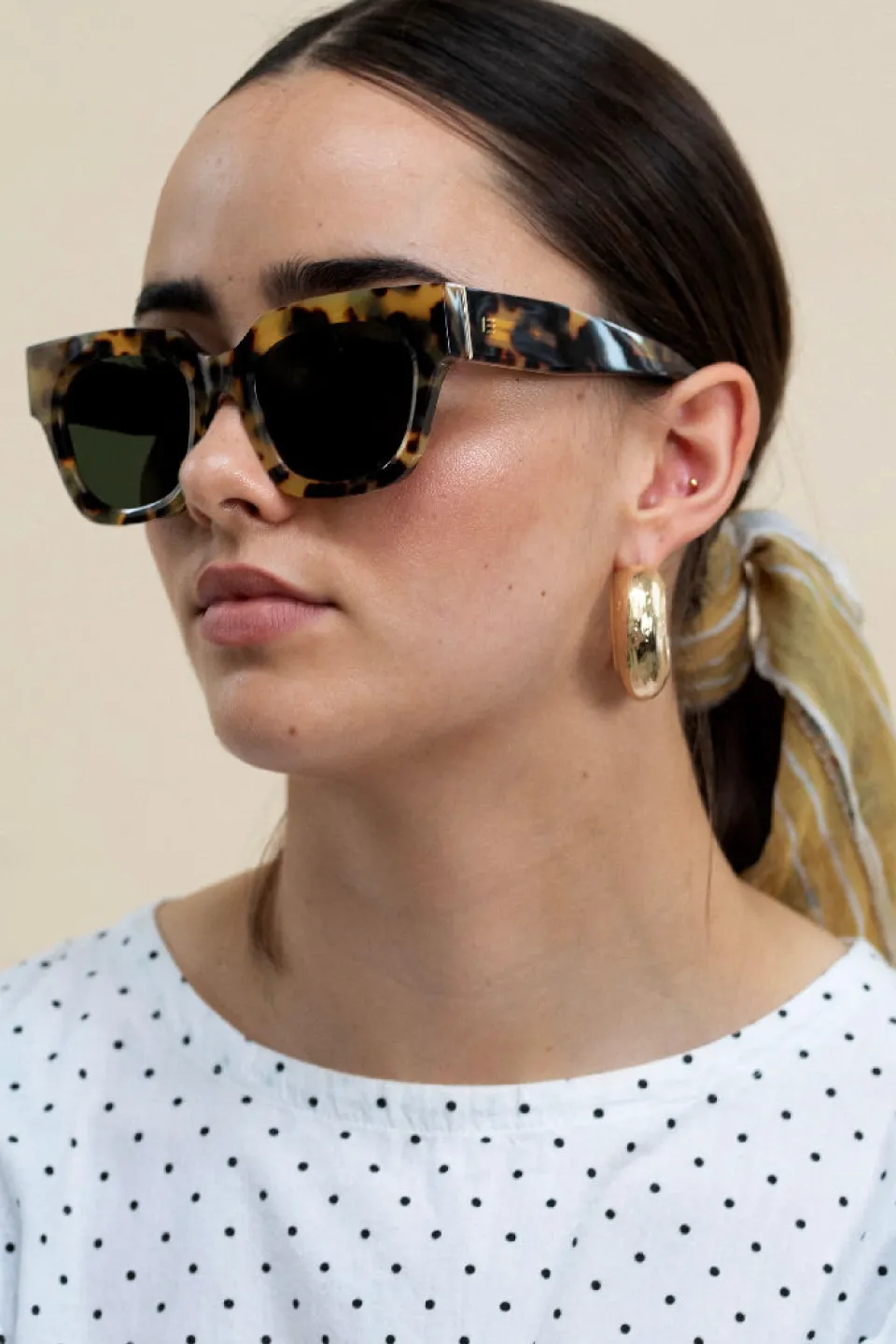 Isle of Eden Rae Tortoise Sunglasses