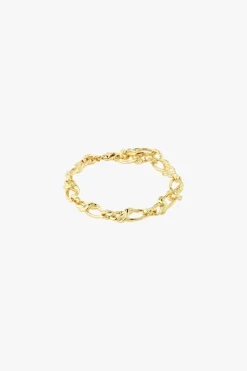 Pilgrim Rani Chunky Twist EOL Gold Chain Recycled Bracelet