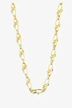 Pilgrim Rani Chunky Twist EOL Gold Recycled Necklace