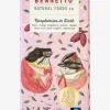 Bennetto Raspberries 80g Pink Dark Fairtrade Chocolate