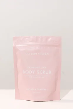 The Skin Kitchen Raspberry Chia Body Scrub 200g