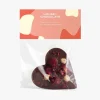 House of Chocolate Raspberry Hazelnut Chocolate Heart