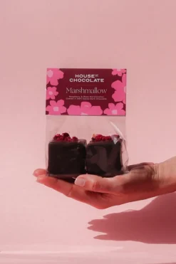 House of Chocolate Raspberry Rose Marshmallows