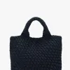 Black Caviar Reeva Black Woven Mini Bag