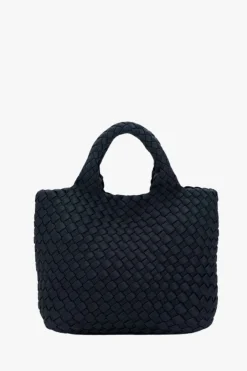 Black Caviar Reeva Black Woven Mini Bag