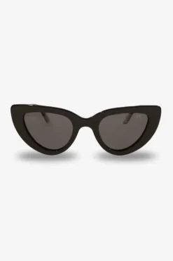 Bored George Rhia Black Cat Eye Sunglasses