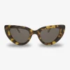 Bored George Rhia Tort Cat Eye Sunglasses