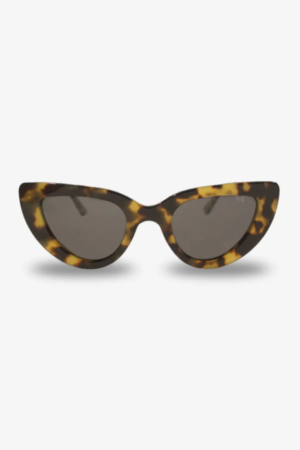 Bored George Rhia Tort Cat Eye Sunglasses