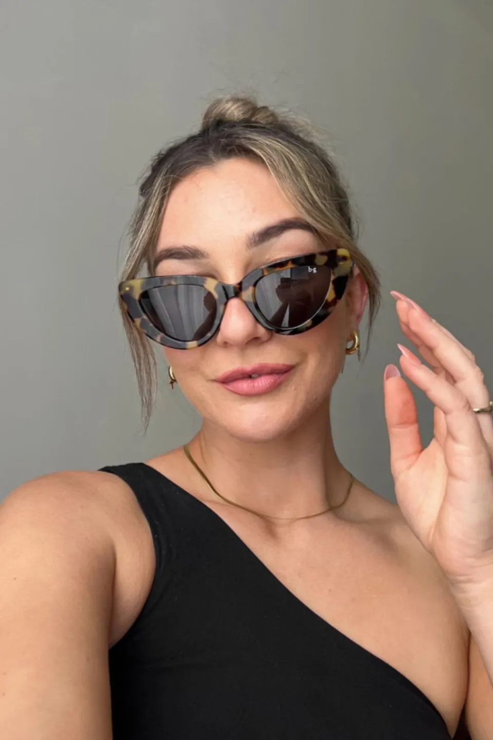 Bored George Rhia Tort Cat Eye Sunglasses