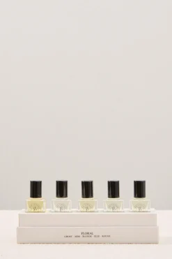 The Perfume Oil Company Roll On Floral 5 Pack Collection 5ml Perfume Oil