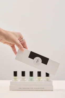 The Perfume Oil Company Roll On Fresh 5 Pack Collection 5ml Perfume Oil