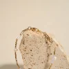 Humble + Heart Rose Bead Gold Bracelet