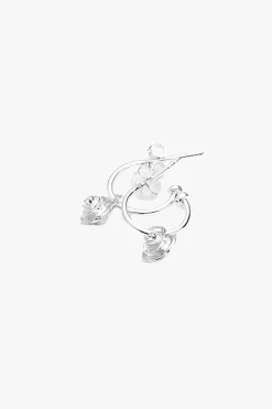 Stolen Girlfriends Club Rose Bud Anchor Sleeper Earrings