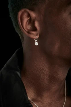 Stolen Girlfriends Club Rose Bud Anchor Sleeper Earrings