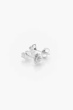 Stolen Girlfriends Club Rose Bud Stud Earrings EOL