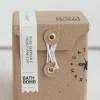 Gather + Harvest Rose Geranium + Pink Clay Natural Vegan Bath Bomb