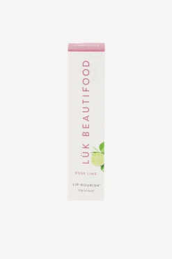 Luk Beautifood Rose Lime Natural 3g Lip Nourish