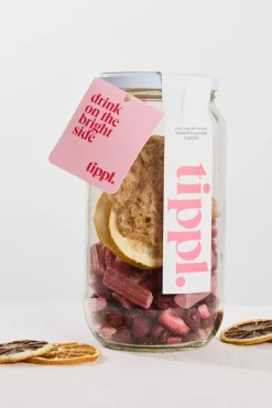 Tippl Rose Sangria Cocktail Infusion Jar