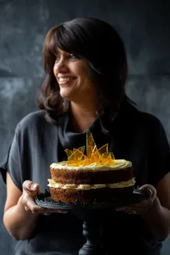 Bateman Books Saffron Swirls + Cardamom Dust EOL