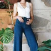 Rollas Sailor Ruby Blue Long Eco Jean