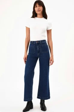 Rollas Sailor Ruby Blue Long Eco Jean