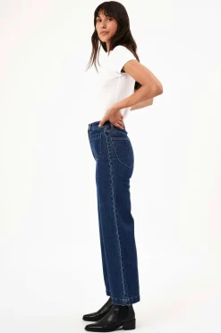 Rollas Sailor Ruby Blue Long Eco Jean