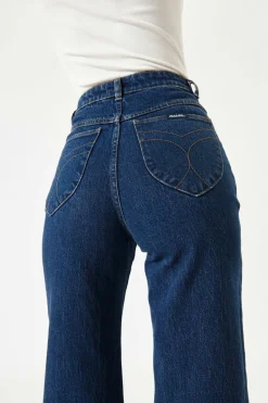 Rollas Sailor Ruby Blue Long Eco Jean